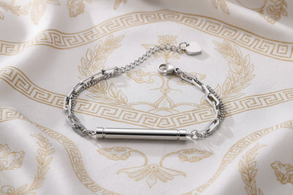 Bracelet "Agapi Aionia" – Le Sanctuaire de l'Amour Éternel