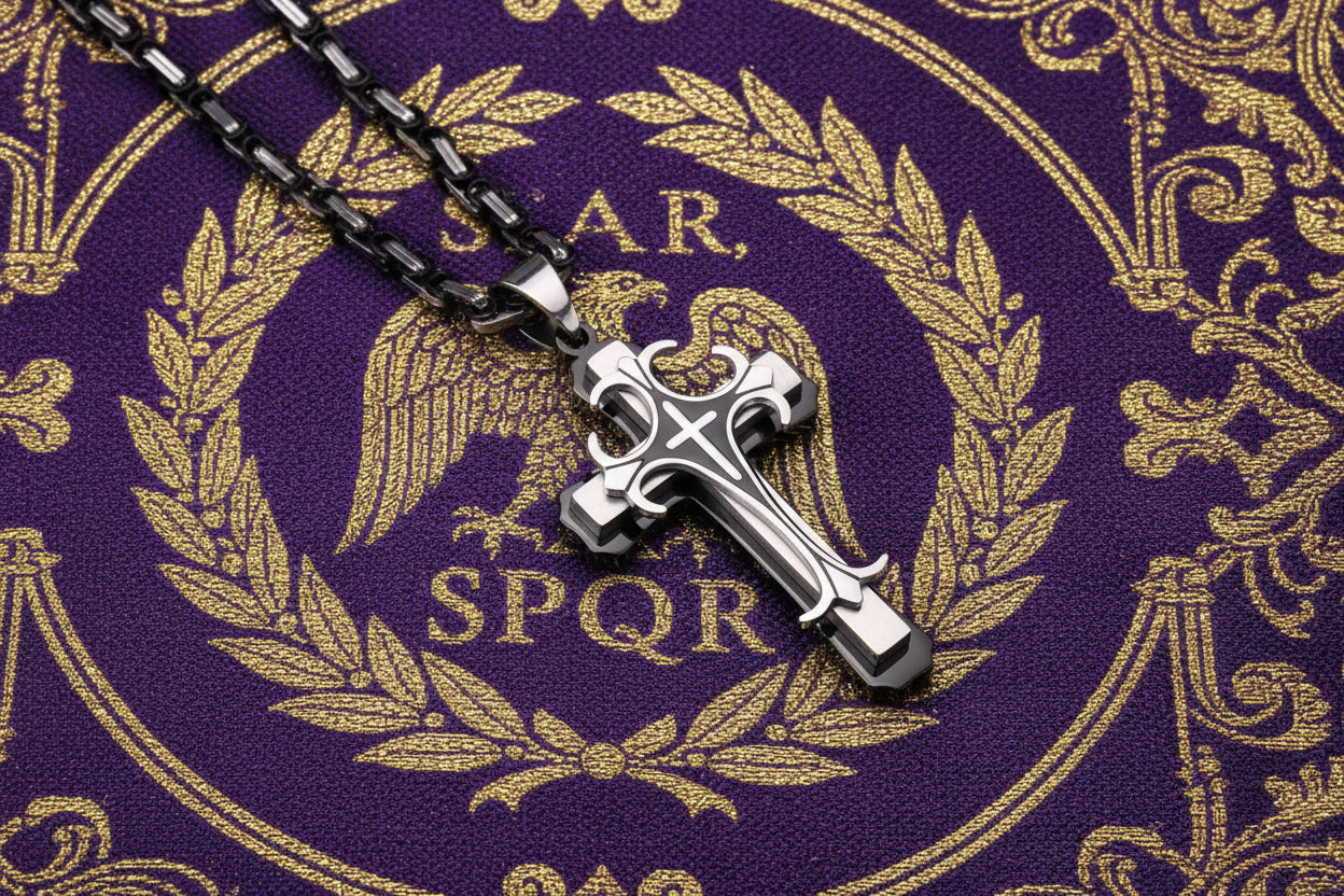 VEXILLUM BYZANTIUM : La Croix de Constance