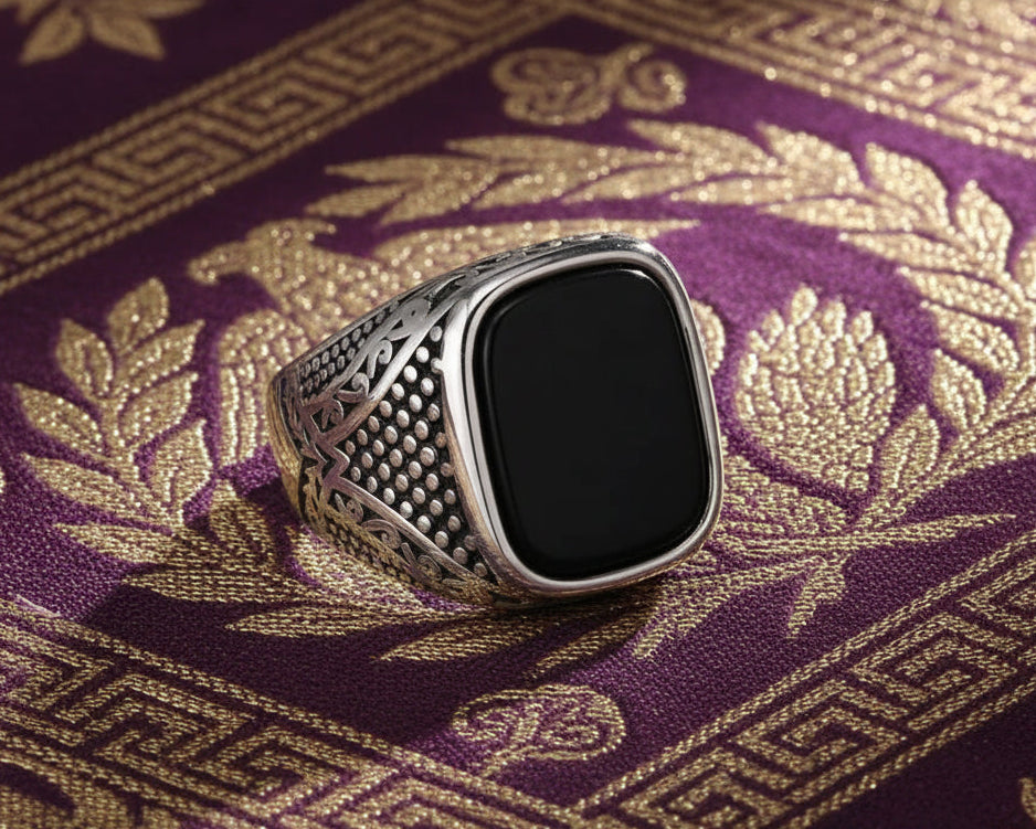 Chevalière Kairos – L’Instant de Vérité