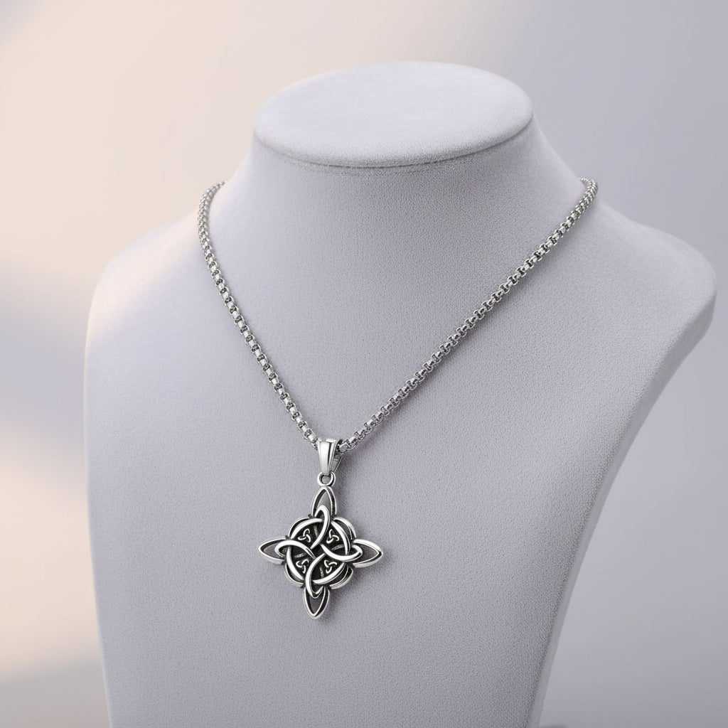 Pendentif "Nodus" – Le Gardien de l'Équilibre