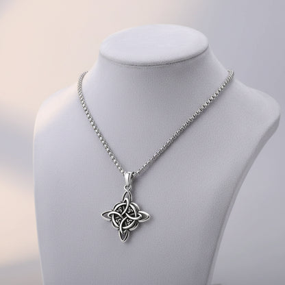 Pendentif "Nodus" – Le Gardien de l'Équilibre