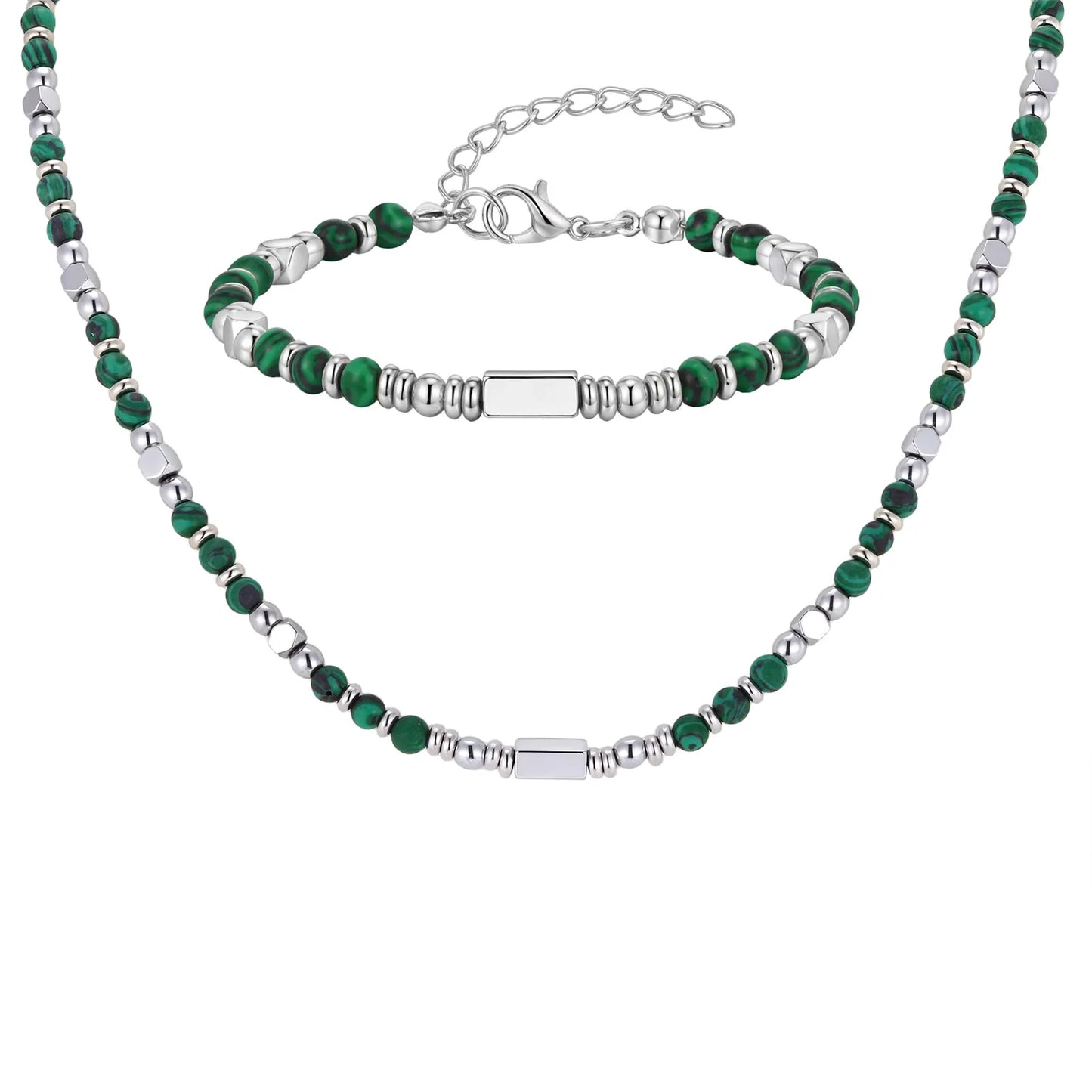 Duo "Elementum" Bracelet/Collier – Les Fondations de la Force