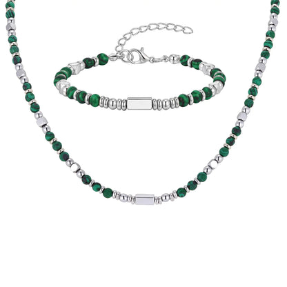 Duo "Elementum" Bracelet/Collier – Les Fondations de la Force