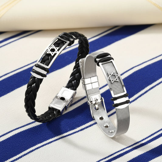 Bracelet "Filius David" – Le Lien Ancestral