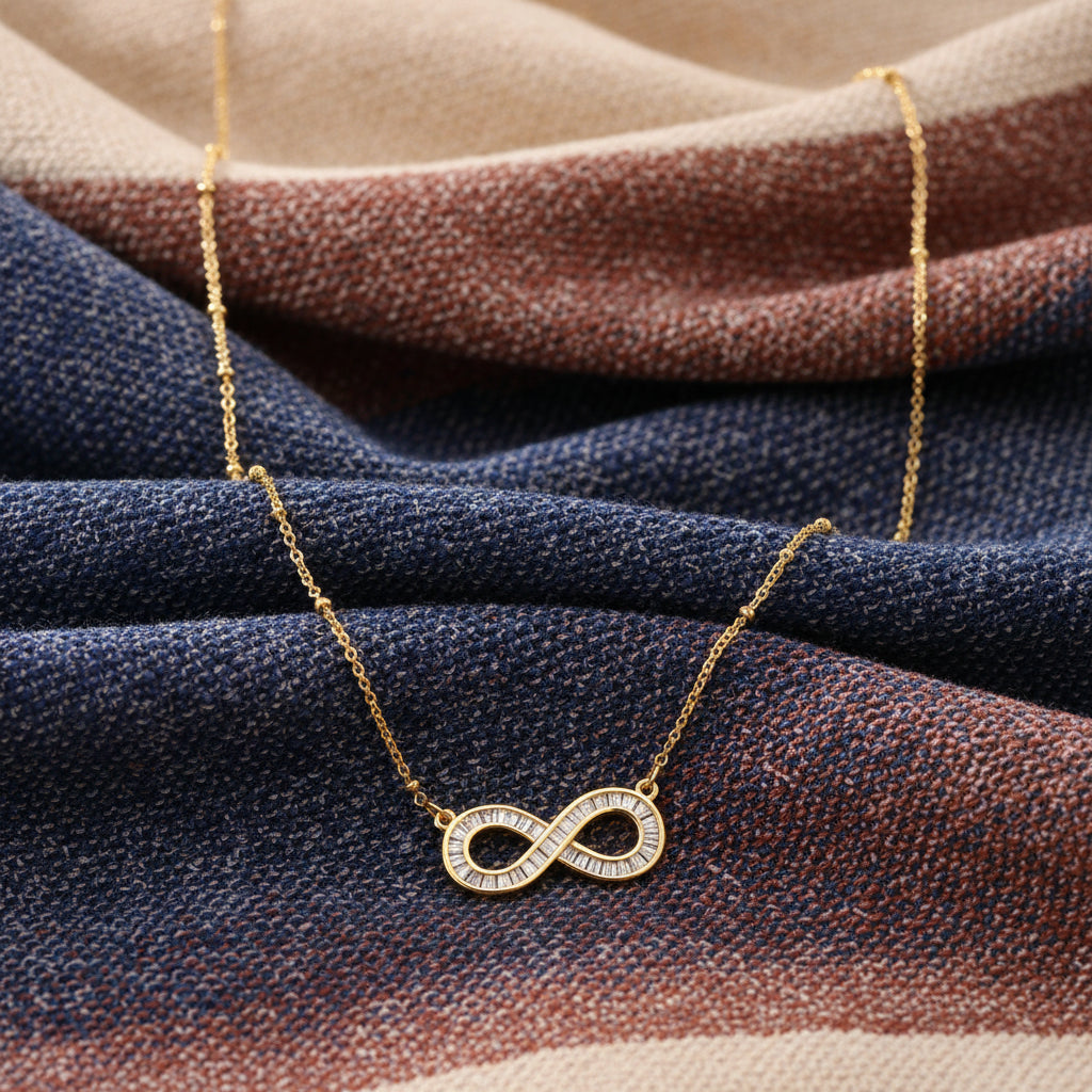 Collier "Aeternum" – L’Amour Infini
