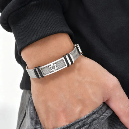 Bracelet "Filius David" – Le Lien Ancestral