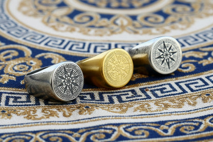 Bague "Iter" – Le Guide des Invaincus