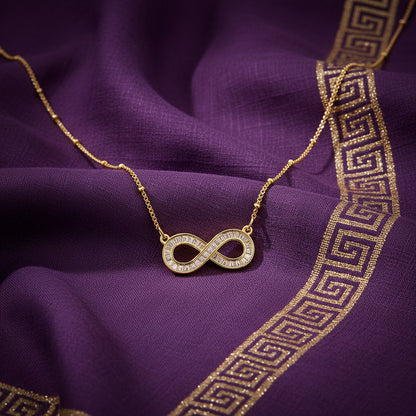 Collier "Aeternum" – L’Amour Infini