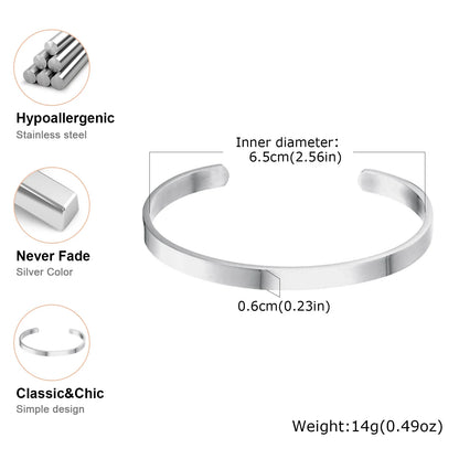 Bracelet Jonc "Nodus" – L'Épure Absolue