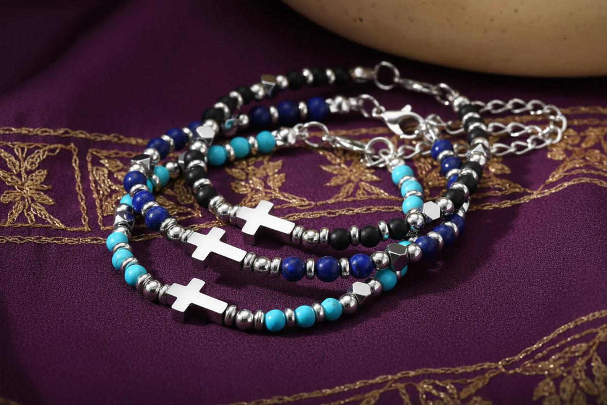 Bracelet "Gratias" – La Trinité de la Protection