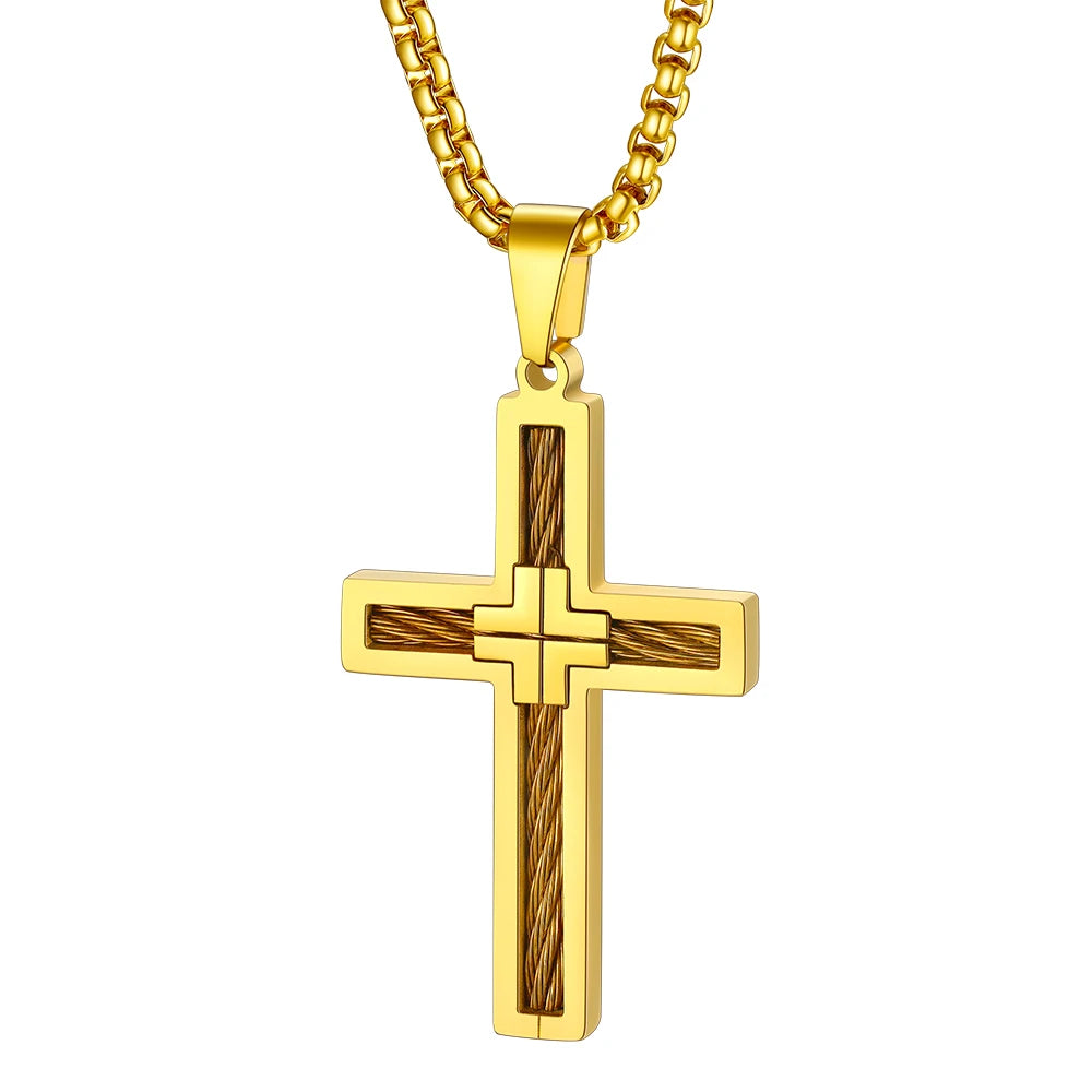 Collier « Crux Fidelis » – La Croix de Fidélité