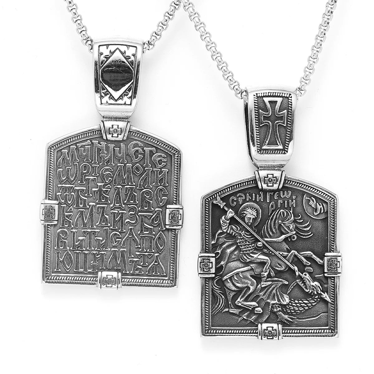 Collier "Georgius" – Le Triomphe de Saint Georges