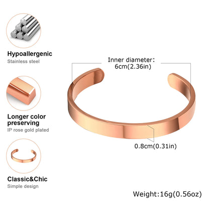 Bracelet Jonc "Nodus" – L'Épure Absolue