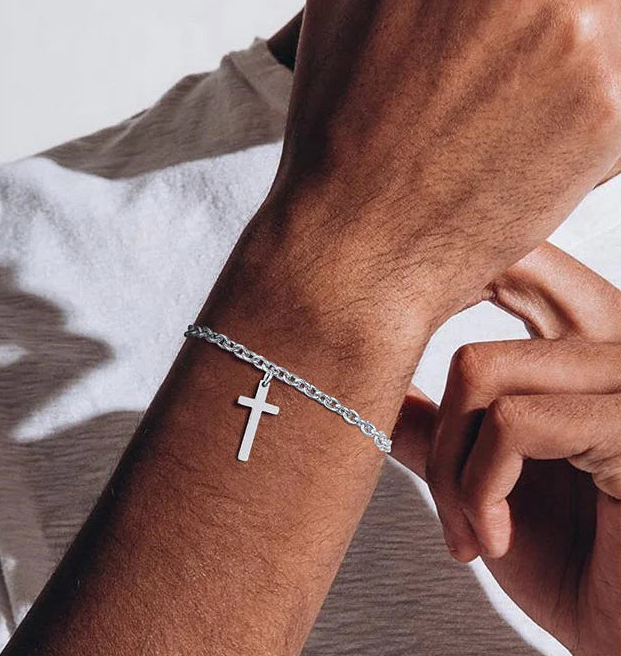 Bracelet "Fides" – Le Lien de la Dévotion