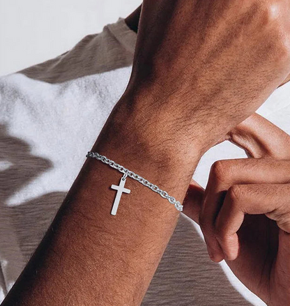 Bracelet "Fides" – Le Lien de la Dévotion