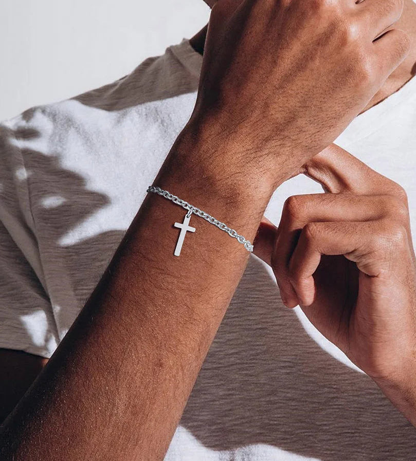 Bracelet "Fides" – Le Lien de la Dévotion