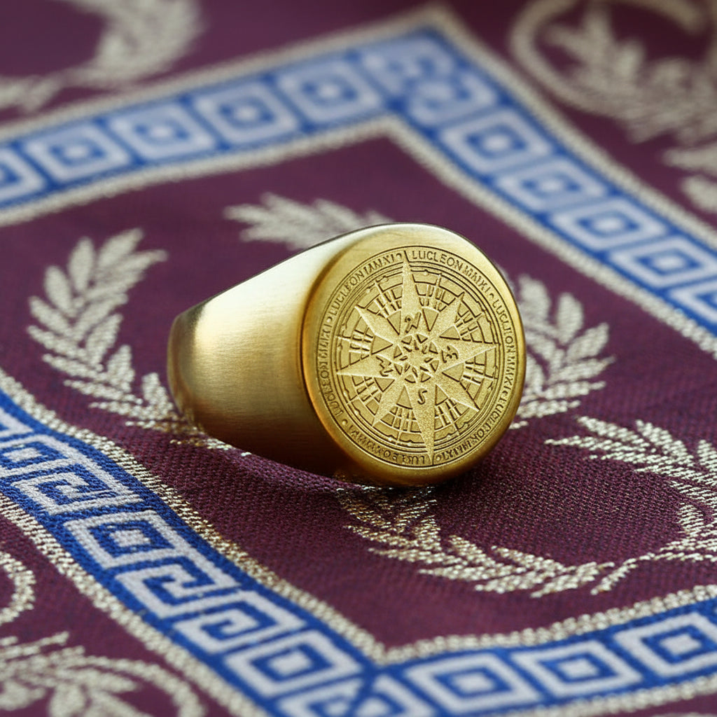 Bague "Iter" – Le Guide des Invaincus