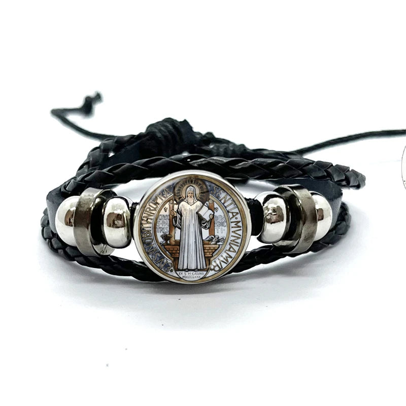 Bracelet "Sanctus" – L'Esprit de Saint Benoît