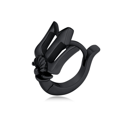 Boucles d'Oreilles "Triaina" – Le Sceptre des Mers