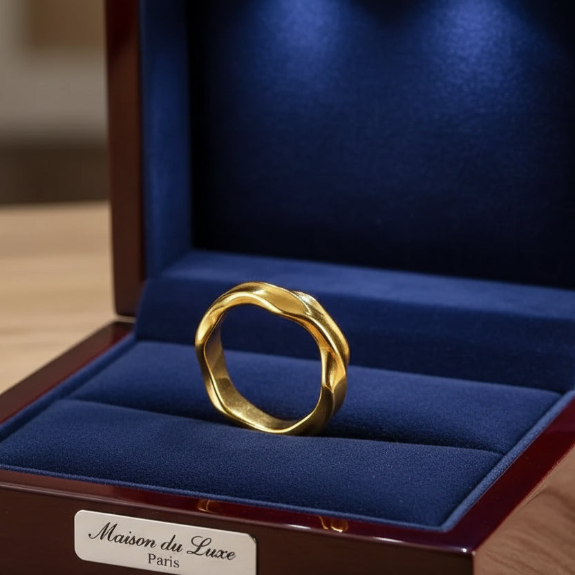 Bague "L'Originelle" – La Vérité dans la Matière