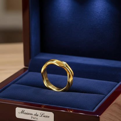 Bague "L'Originelle" – La Vérité dans la Matière