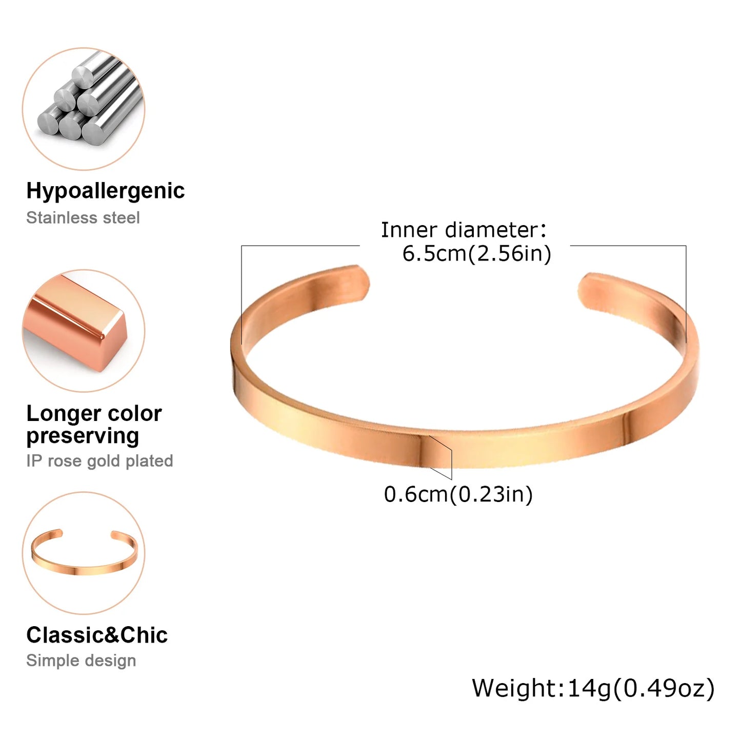 Bracelet Jonc "Nodus" – L'Épure Absolue