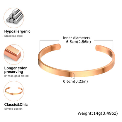 Bracelet Jonc "Nodus" – L'Épure Absolue
