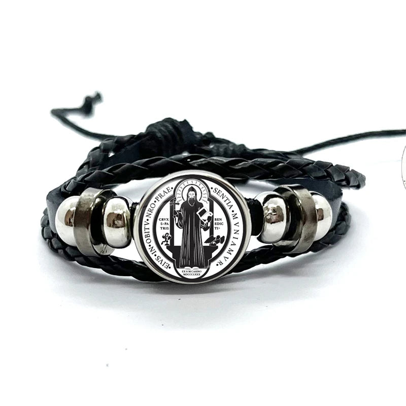 Bracelet "Sanctus" – L'Esprit de Saint Benoît