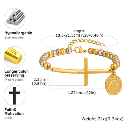Bracelet "Gratia" – La Médaille Miraculeuse
