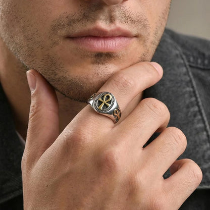 Chevalière "Osiris" – L'Héritage de l'Éternel