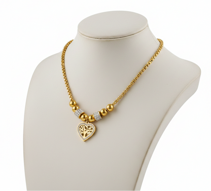 Collier "Arbor" – L'Arbre de Vie Éternel