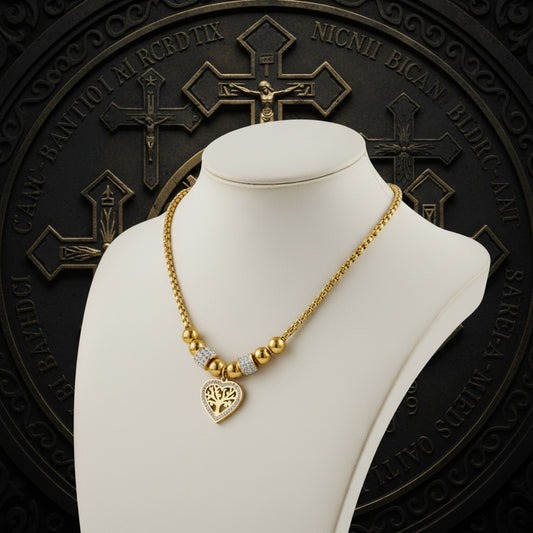 Collier "Arbor" – L'Arbre de Vie Éternel