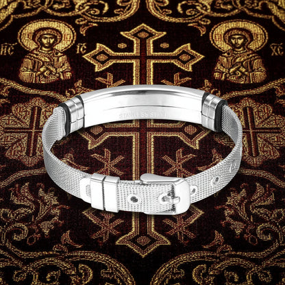 Bracelet "Lorica" – L'Armure du Poignet