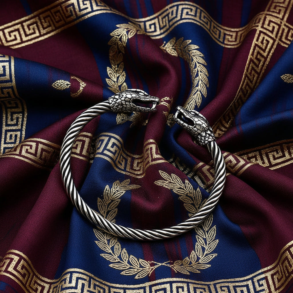 Bracelet "Ouroboros" – La Force de la Renaissance