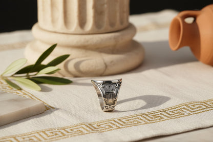 Chevalière "Aquila" – L'Empire de la Volonté