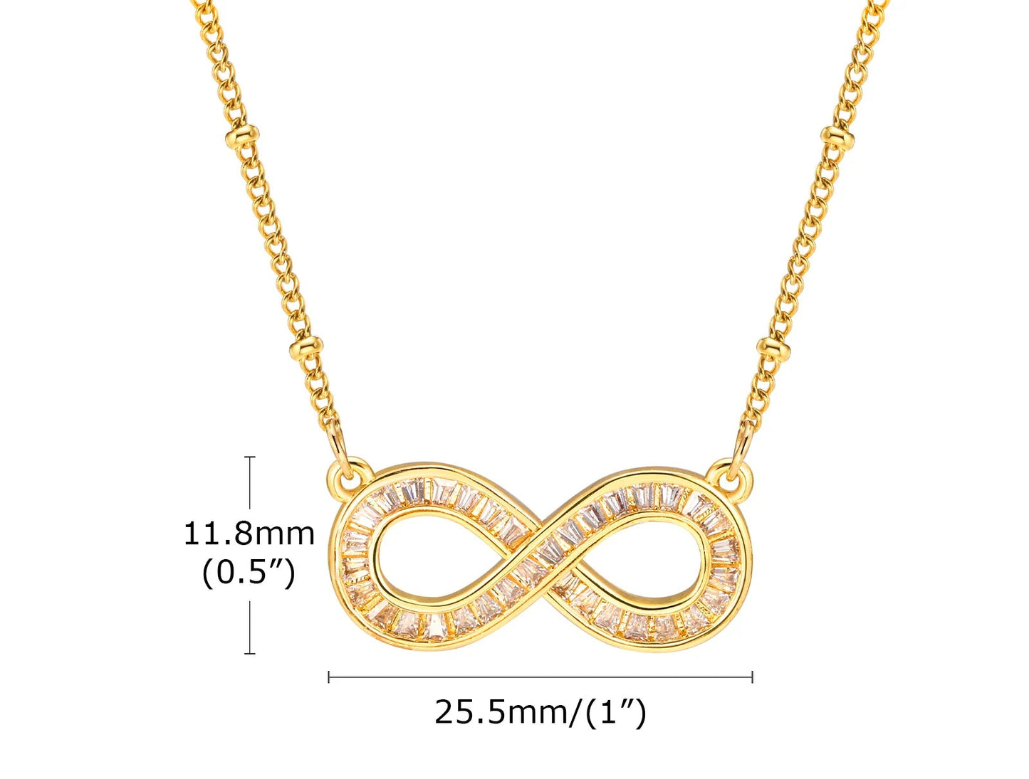 Collier "Aeternum" – L’Amour Infini