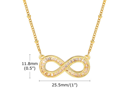 Collier "Aeternum" – L’Amour Infini