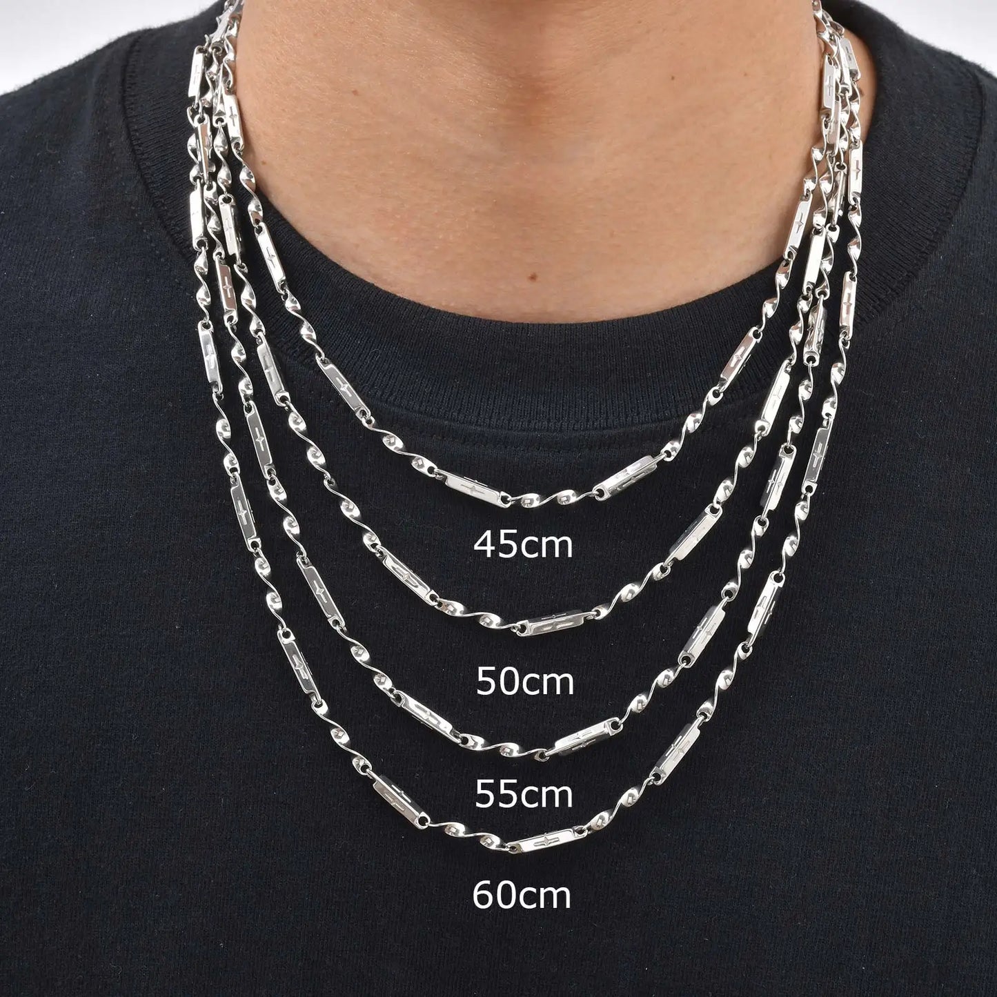 Collier "Hélix" – La Spirale de l’Infini