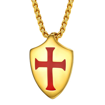 Collier « Clipeus Fidei » – Le Bouclier de la Foi