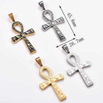 Collier "Ankhou" – La Croix de Vie Égyptienne
