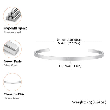 Bracelet Jonc "Nodus" – L'Épure Absolue