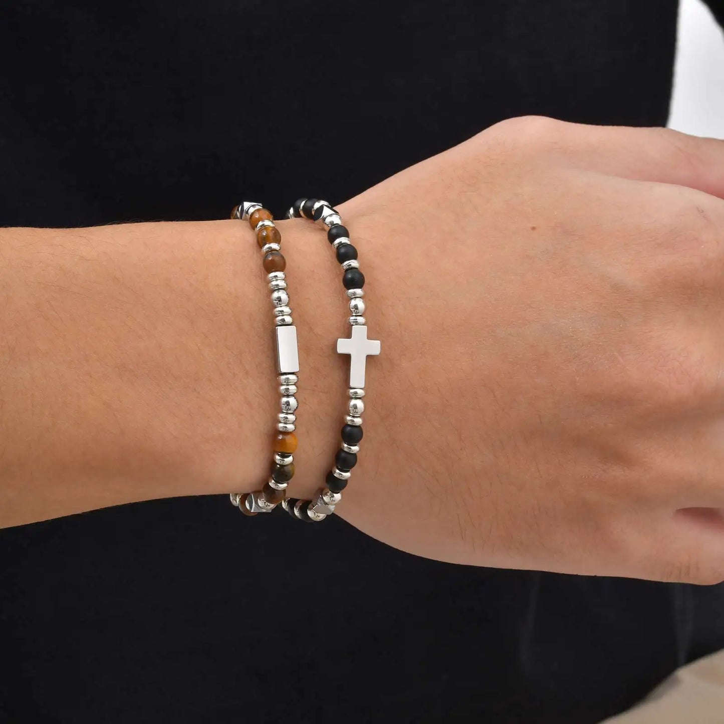 Bracelet "Gratias" – La Trinité de la Protection