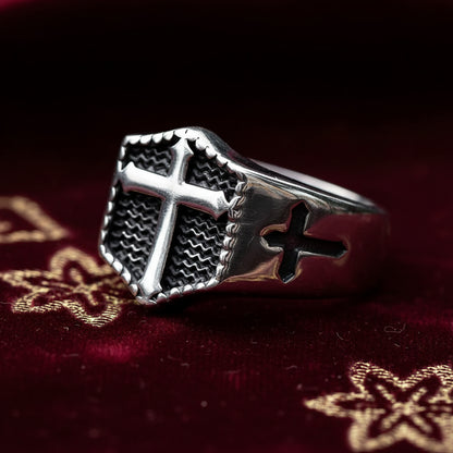 Chevalière "Croisade" – L’Écu du Chevalier