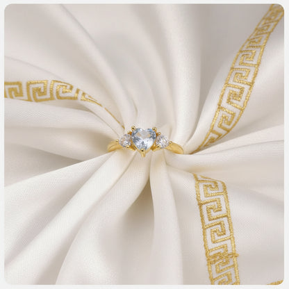 Bague Ajustable "Amare" – La Promesse du Cœur