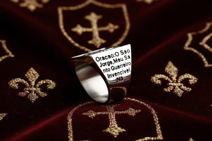 Chevalière "Invictus" – Le Sceau du Triomphe ( Stock limité ! / Notre chevalière la plus portée🔥 )