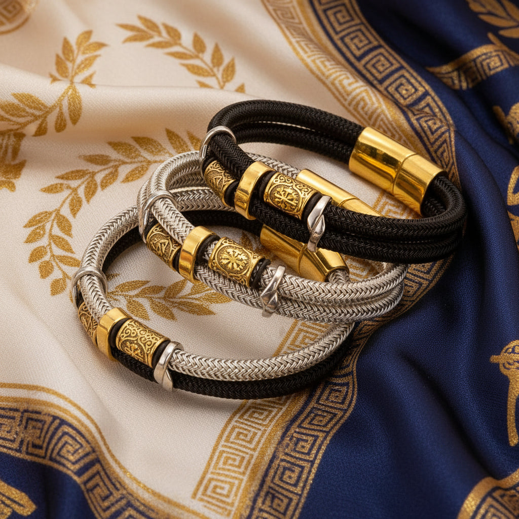 Bracelet "Saga" – Le Récit de la Force