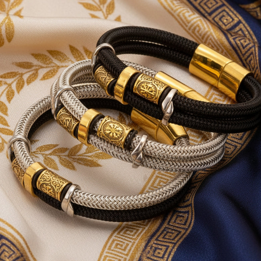 Bracelet "Saga" – Le Récit de la Force