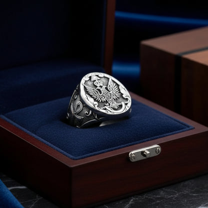 Chevalière "Aquila" – L'Empire de la Volonté