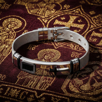 Bracelet "Lorica" – L'Armure du Poignet