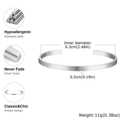 Bracelet Jonc "Nodus" – L'Épure Absolue